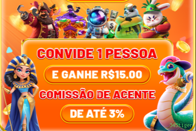 Cassino ao vivo da 345tiger com dealers reais